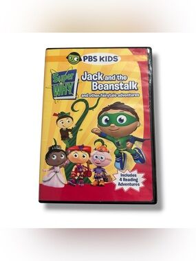 Super Why: Jack & The Beanstalk & Other Fairytale Adventures DVD